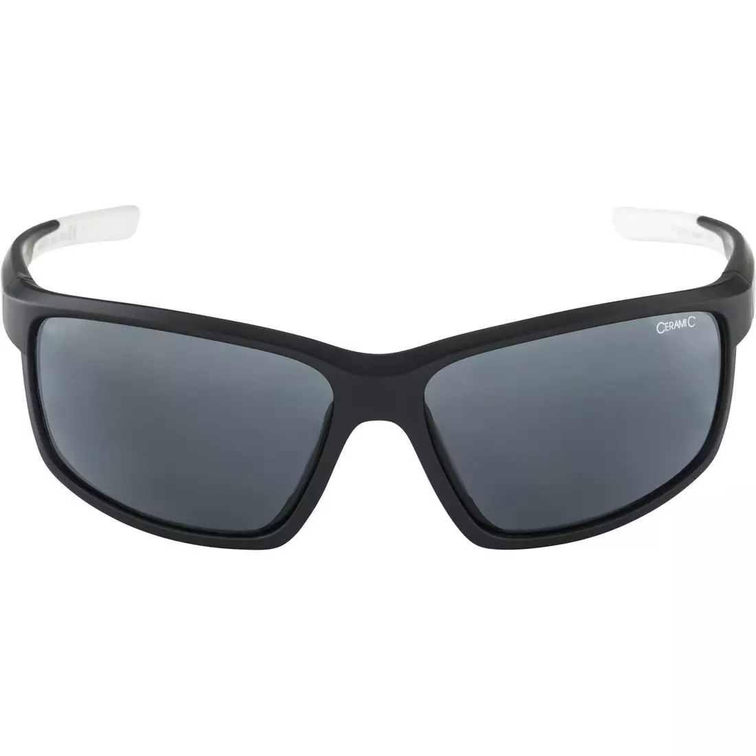 ALPINA DEFEY cyklistické/sportovní brýle, black-white matt