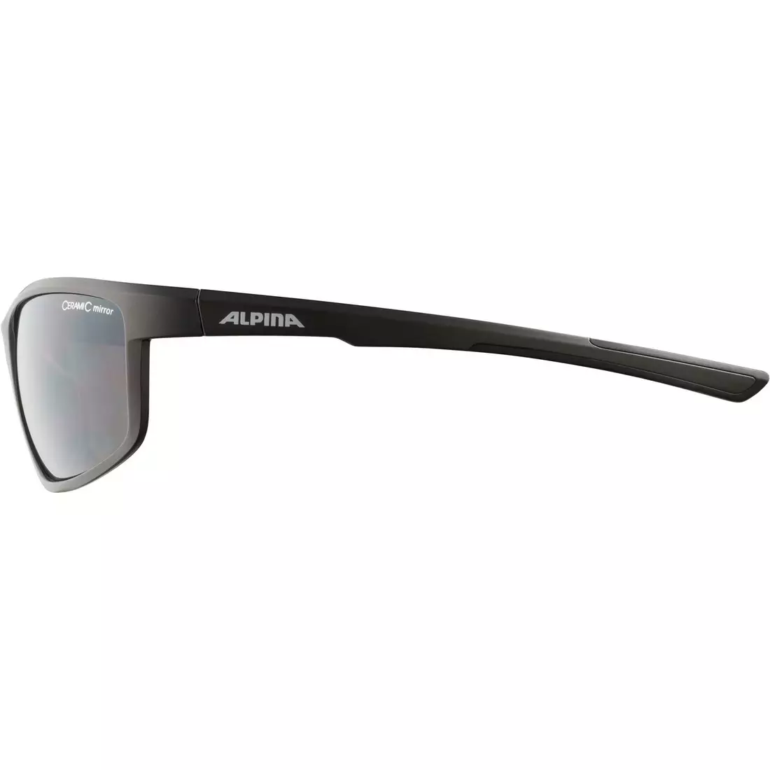 ALPINA DEFEY cyklistické/sportovní brýle, tin-black matt