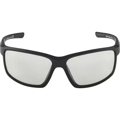 ALPINA DEFEY cyklistické/sportovní brýle, black matt