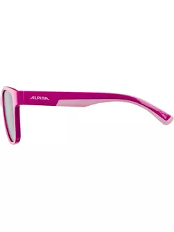 ALPINA FLEXXY COOL KIDS II dětské cyklistické/sportovní brýle, pink-rose gloss