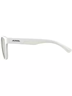 ALPINA FLEXXY COOL KIDS II dětské cyklistické/sportovní brýle, white gloss
