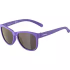 ALPINA JUNIOR LUZY cyklistické/sportovní brýle, purple matt