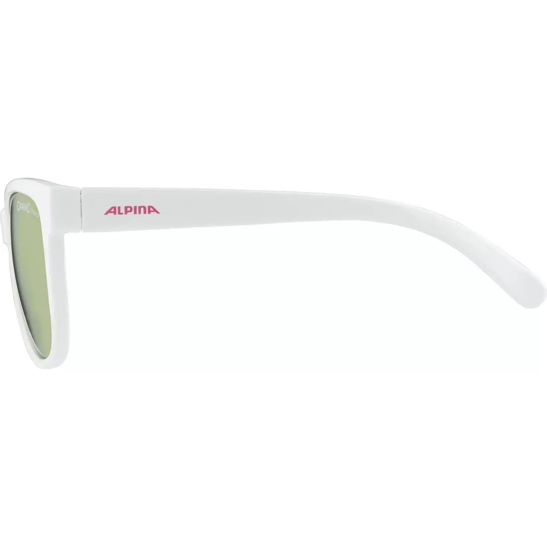 ALPINA JUNIOR LUZY cyklistické/sportovní brýle, white gloss