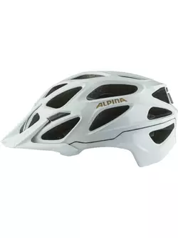 ALPINA  MYTHOS 3.0 L.E, cyklistická helma mtb, white-prosecco gloss