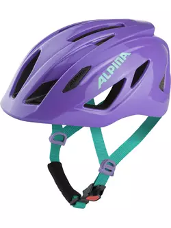 ALPINA PICO dětská helma na mtb kolo, purple gloss