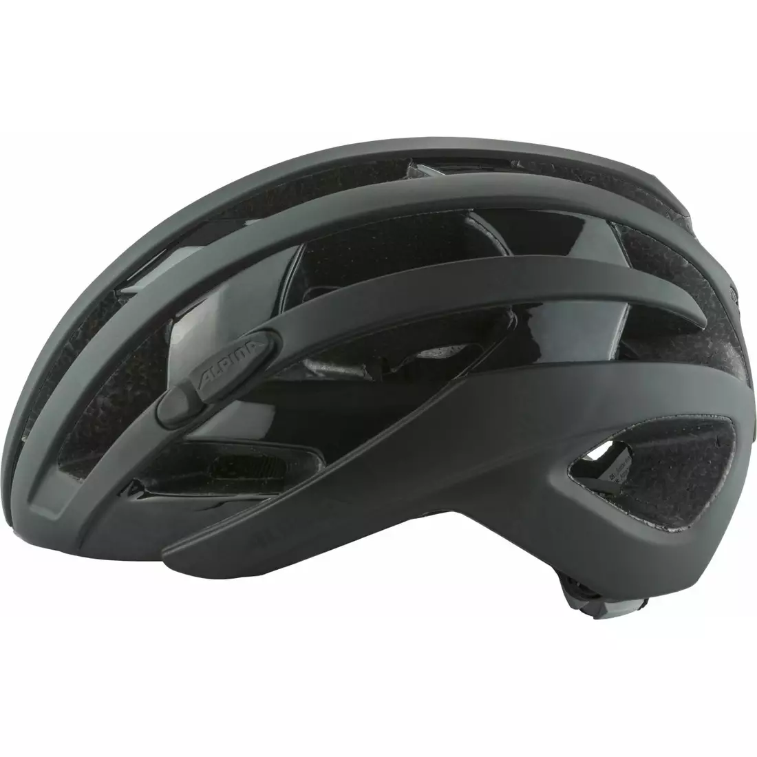 ALPINA RAVEL helma na silniční kolo, black matt