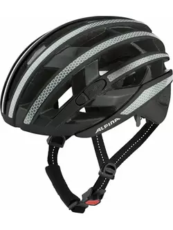 ALPINA RAVEL helma na silniční kolo, reflective black gloss