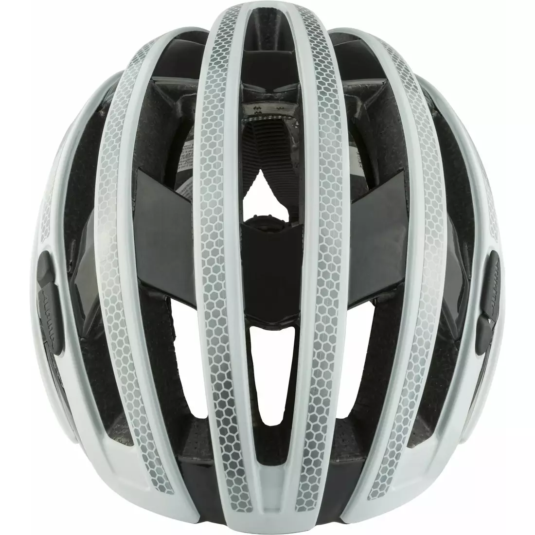 ALPINA RAVEL helma na silniční kolo, reflective white gloss