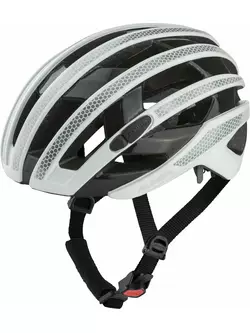 ALPINA RAVEL helma na silniční kolo, reflective white gloss