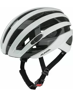 ALPINA RAVEL helma na silniční kolo, white matt