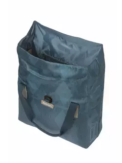 BASIL ELEGANCE SHOPPER zadní kufr na kolo 20 L, estate blue