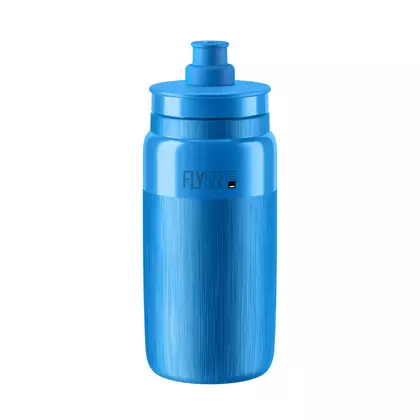 ELITE FLY TEX cyklistická láhev na vodu 550 ml, modrý