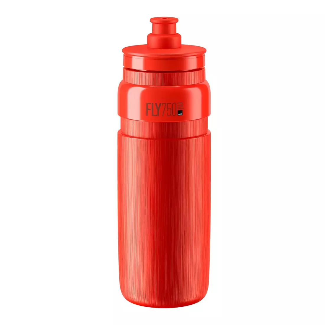 ELITE FLY TEX cyklistická láhev na vodu 750 ml, Červené