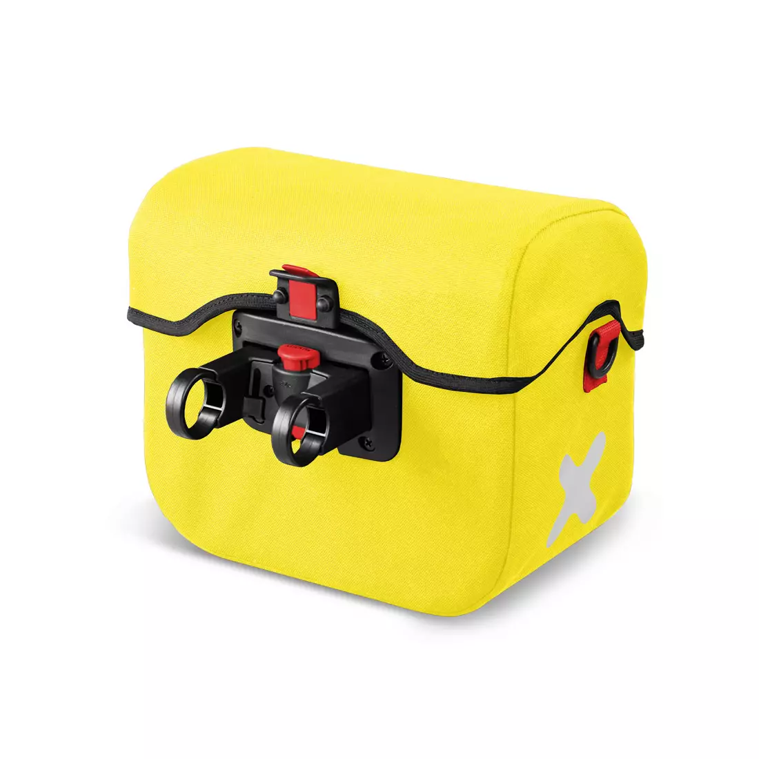 EXTRAWHEEL HANDY PREMIUM CORDURA XL taška na řídítka kola, žlutá 7,5 L