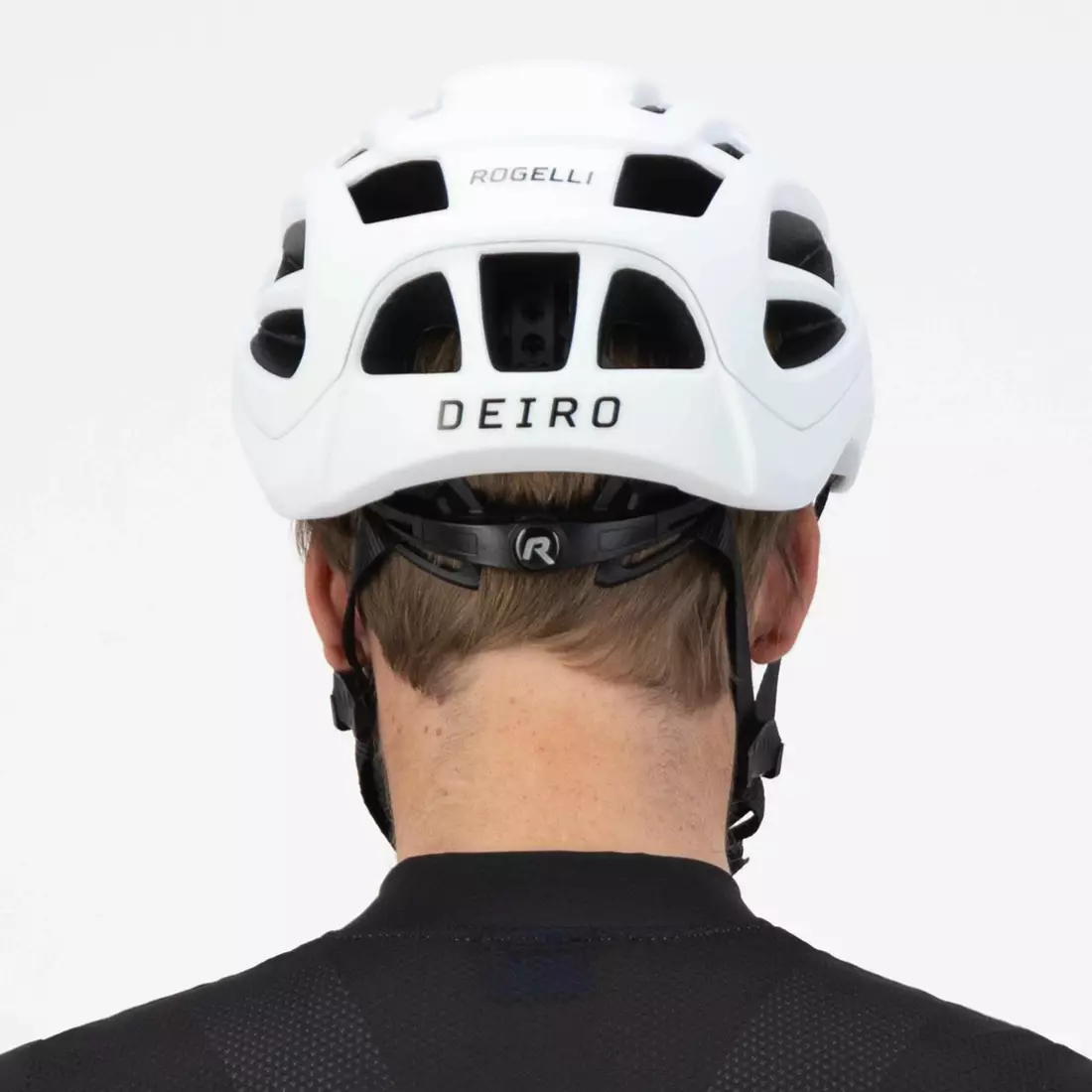ROGELLI DEIRO cyklistická přilba, bílý