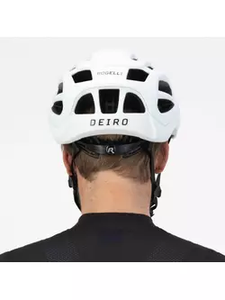 ROGELLI DEIRO cyklistická přilba, bílý