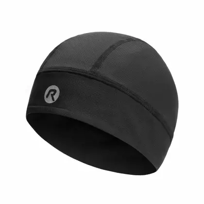 ROGELLI SKULL CAP MESH letní cyklistická čepice pod helmu, černá