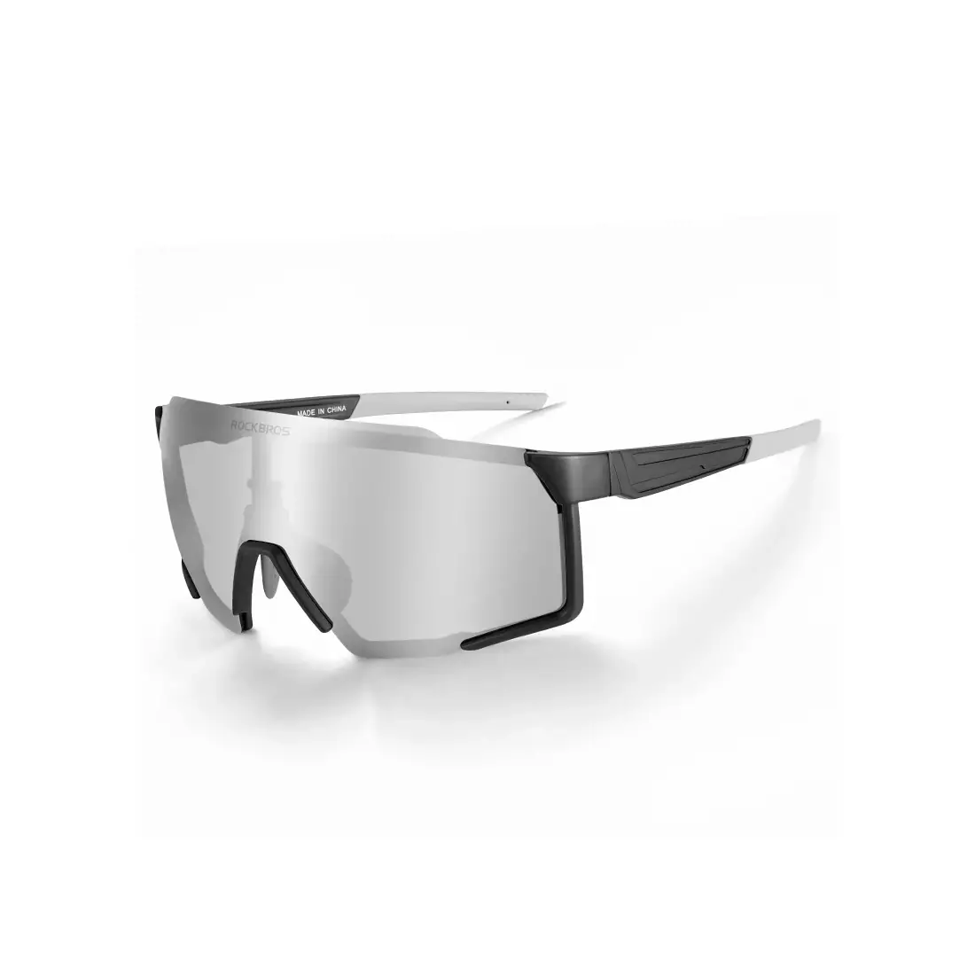 RockBros SP22BK Cyklistické / sportovní brýle Polarizované, černá a šedá