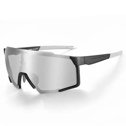 Rockbros okulary sportowe czarne ROCSP225AK