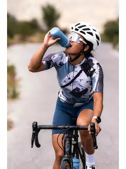 Rogelli ENJOY cyklistická láhev 500ml, modrý