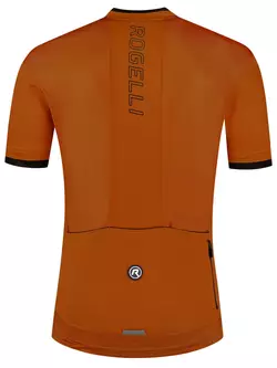 Rogelli ESSENTIAL pánský cyklistický dres, měď