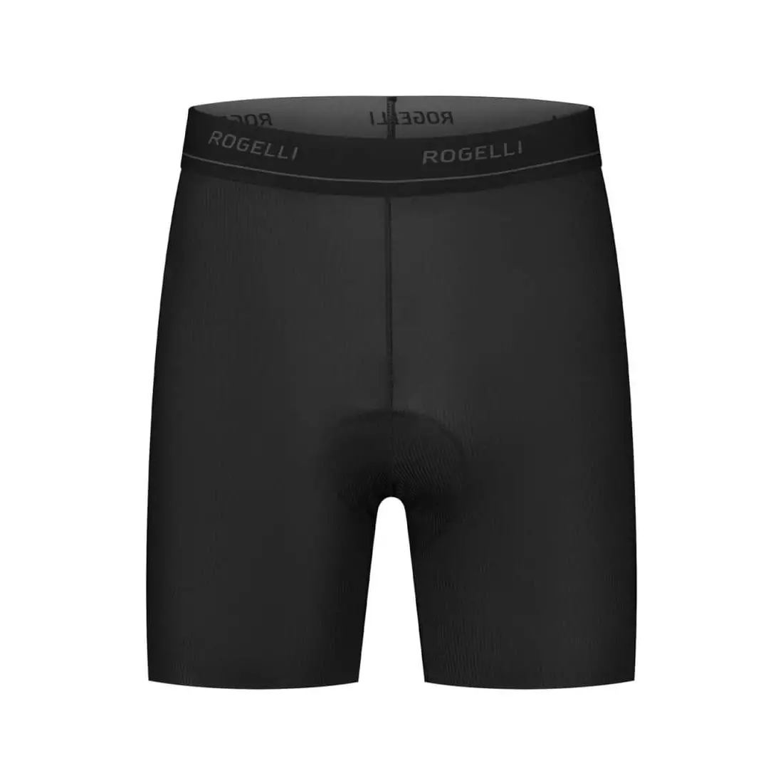 Rogelli PRIME pánské cyklistické boxerky s vycpávkou, černá