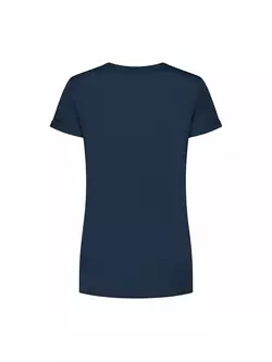 Rogelli dámské tričko LOGO tmavě modré