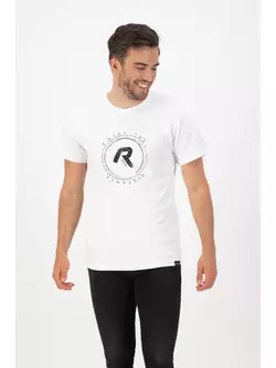 Rogelli pánské tričko GRAPHIC bílé