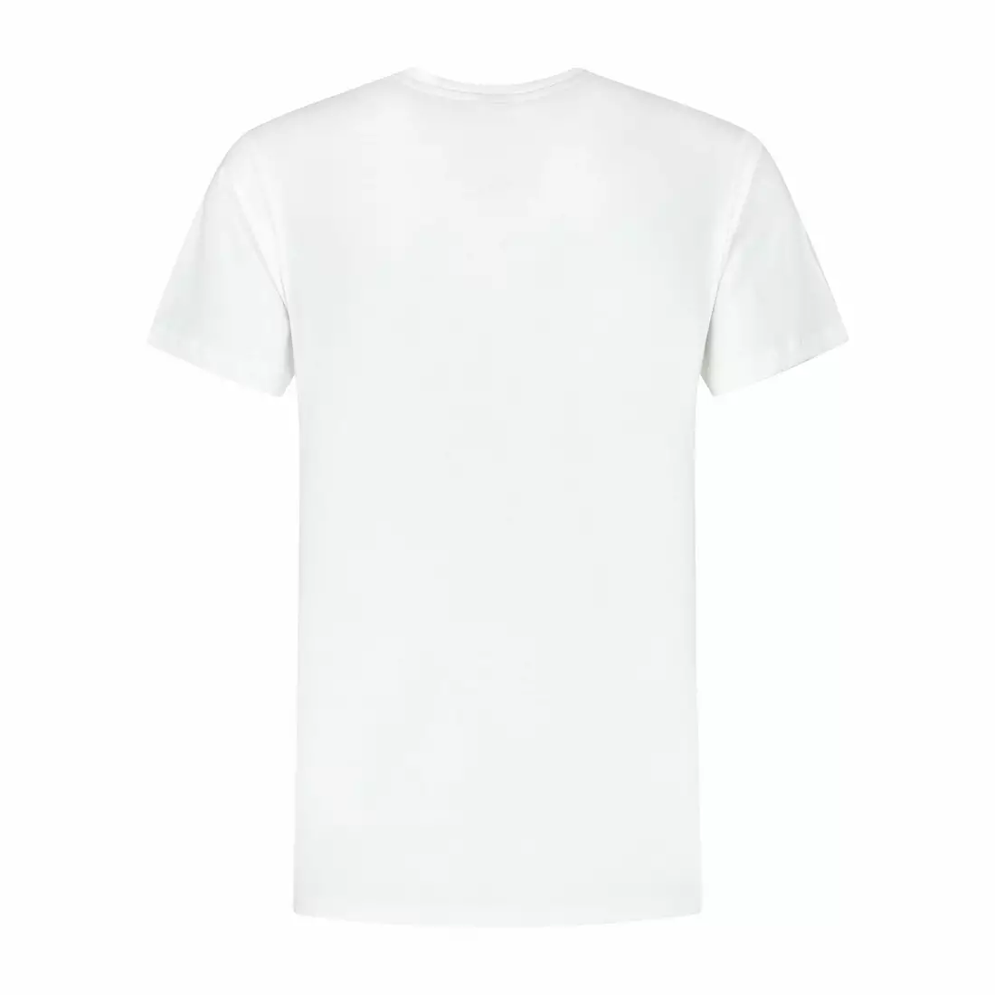 Rogelli pánské tričko LOGO bílé