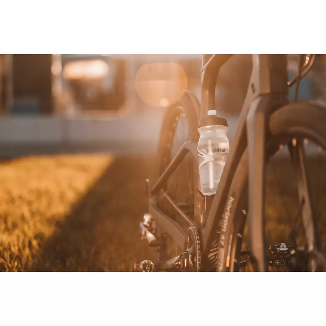 ZEFAL PULSE B2 cyklistický košík na láhev, šedý