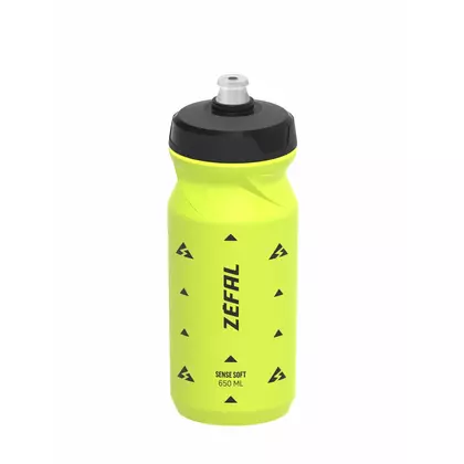 ZEFAL SENSE SOFT 65 cyklistická láhev na vodu 650 ml Neon Yellow