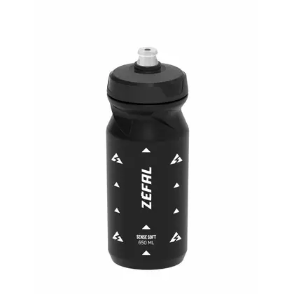 ZEFAL SENSE SOFT 65 cyklistická láhev na vodu 650 ml černá