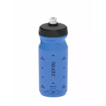 ZEFAL SENSE SOFT 65 cyklistická láhev na vodu 650 ml modrá