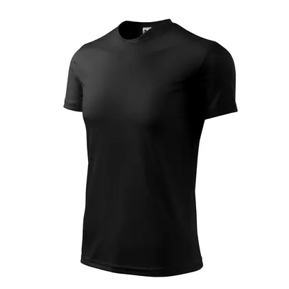 ALFINI FANTASY - pánské sportovní tričko z 100% polyesteru, černé 1240113-124