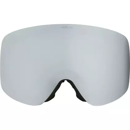 ALPINA lyžařské/snowboardové brýle PENKEN ČERNÉ MATNÉ sklo BLACK MIRROR S3
