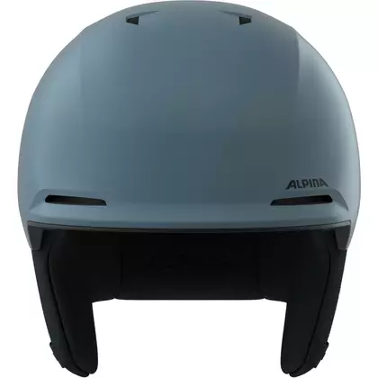 Lyžařská/snowboardová helma ALPINA BRIX DIRT-BLUE MATT
