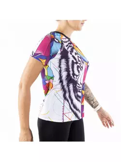 KAYMAQ TIGER PRO MESH Dámské sportovní/běžecké tričko