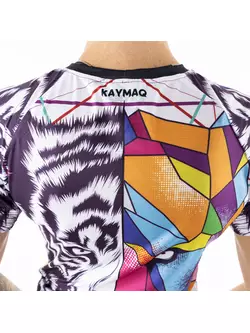 KAYMAQ TIGER PRO MESH Dámské sportovní/běžecké tričko