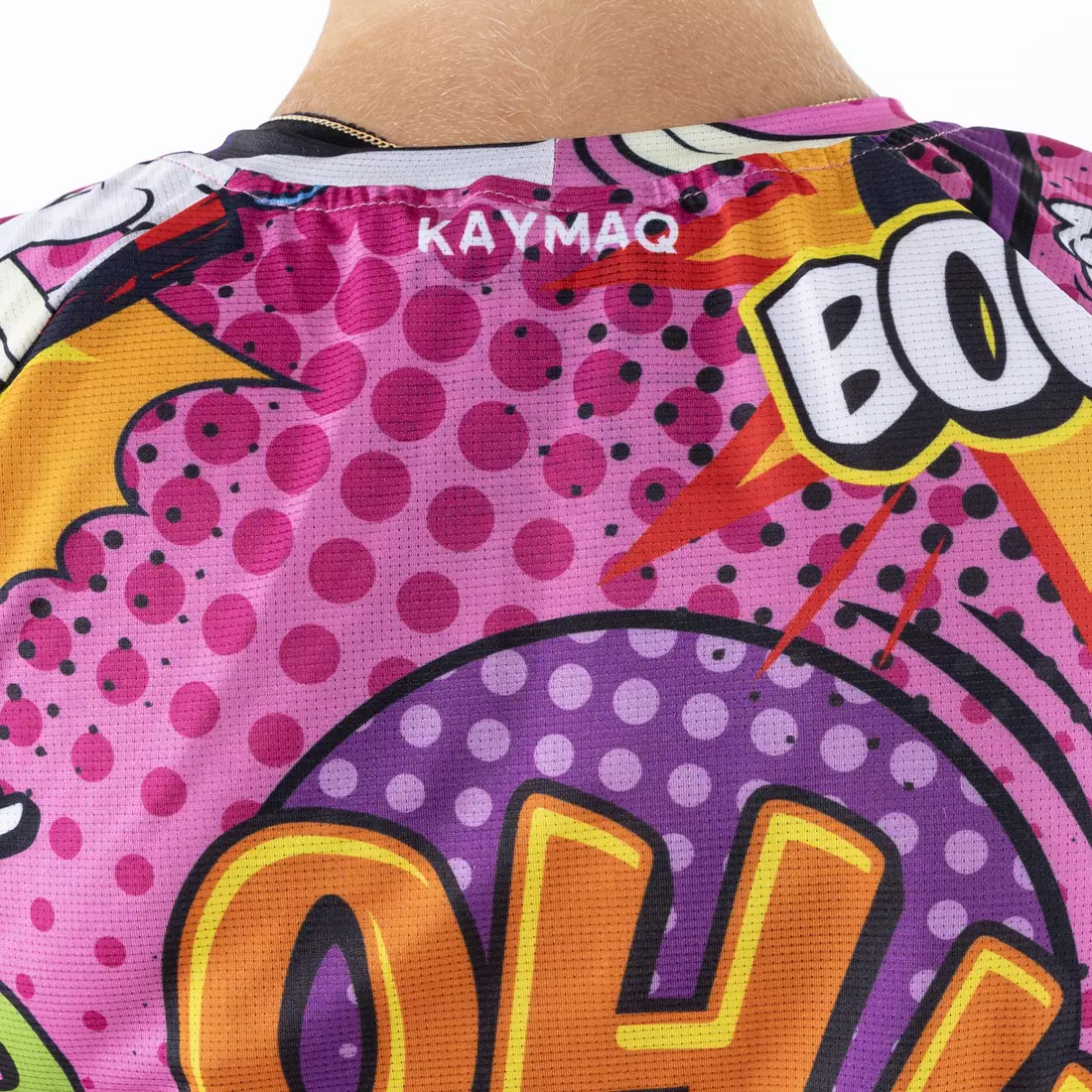 KAYMAQ W27 PRO MESH Dámské sportovní/běžecké tričko, růžový