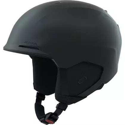 Lyžařská/snowboardová helma ALPINA BRIX BLACK MATT