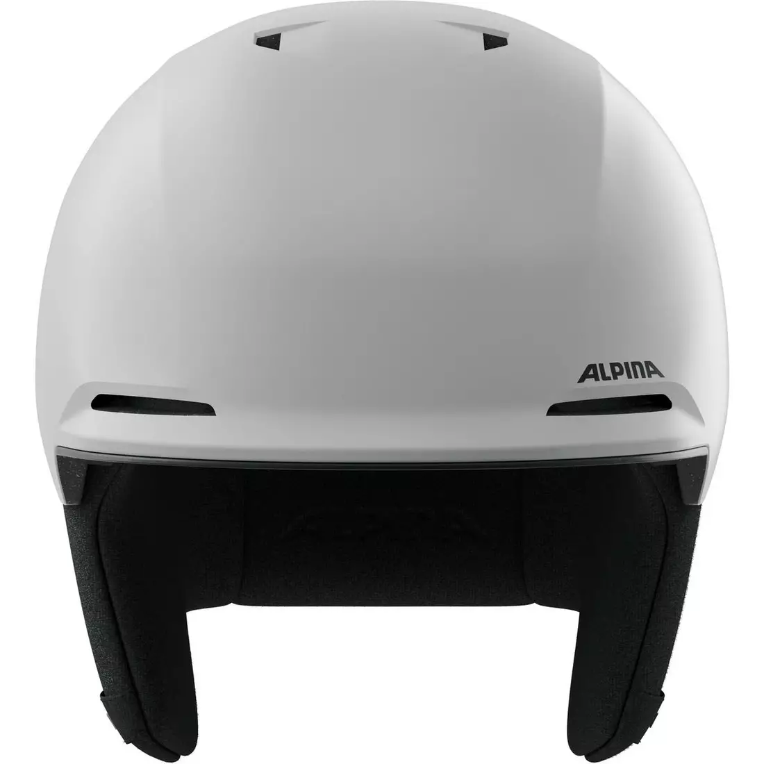 Lyžařská/snowboardová helma ALPINA BRIX WHITE MATT