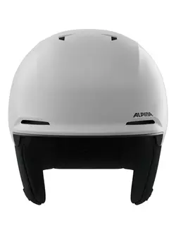 Lyžařská/snowboardová helma ALPINA BRIX WHITE MATT