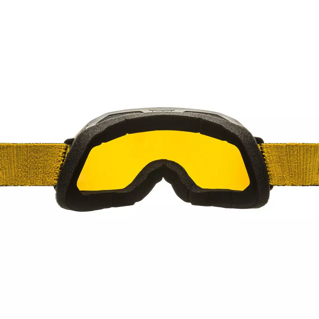 Lyžařské/snowboardové brýle ALPINA, zvýraznění kontrastu BLACKCOMB Q-LITE ČERNO-ŽLUTÁ MATNÉ sklo Q-LITE ORANGE S2