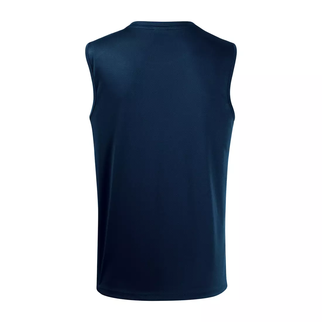 MALFINI BREEZE Sportovní pánské tílko bez rukávů, 100 % polyester, námořnická modř 8200212
