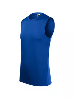 MALFINI BREEZE Sportovní pánské tílko bez rukávů, 100 % polyester, námořnická modř 8200512