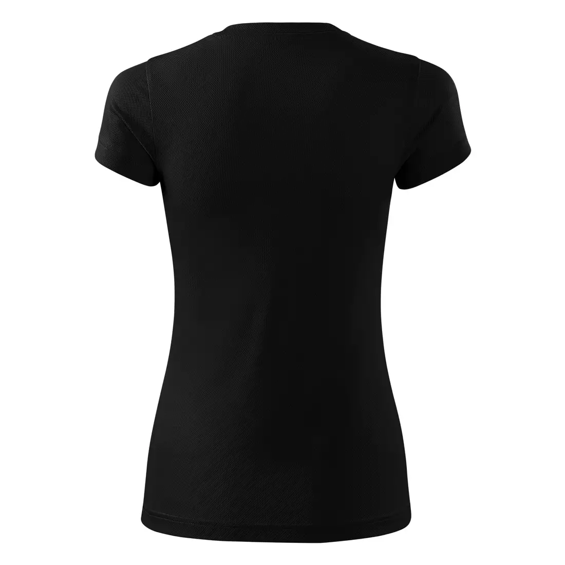 MALFINI FANTASY - Dámské sportovní tričko z 100 % polyesteru, černé 1400112-140