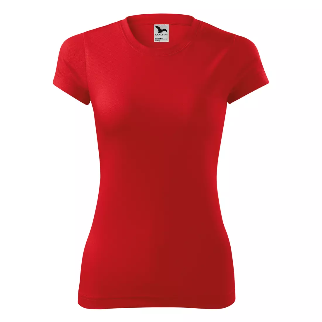 MALFINI FANTASY - Dámské sportovní tričko z 100 % polyesteru, červené 1400712-140
