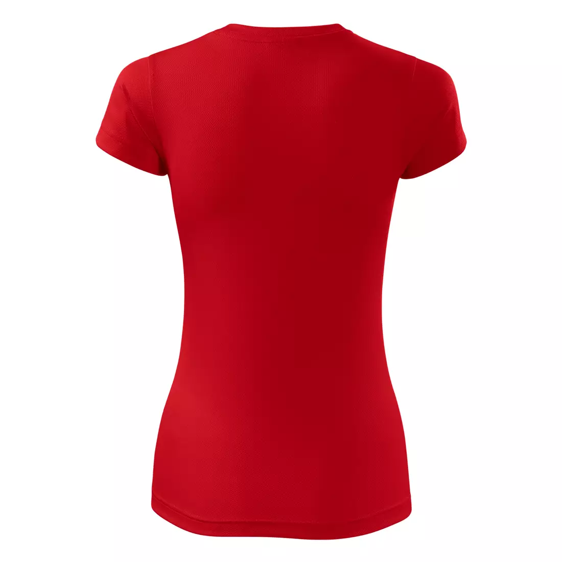 MALFINI FANTASY - Dámské sportovní tričko z 100 % polyesteru, červené 1400712-140