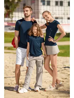 MALFINI FANTASY - Dámské sportovní tričko z 100 % polyesteru, neonově mandarinkové 1408812-140
