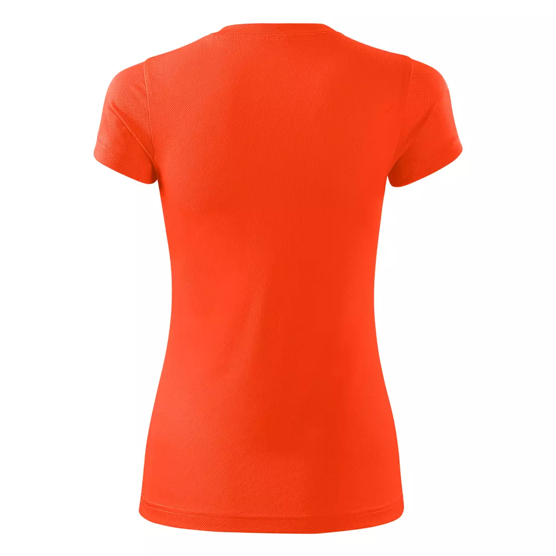 MALFINI FANTASY - Dámské sportovní tričko z 100 % polyesteru, neonově oranžové 1409112-140